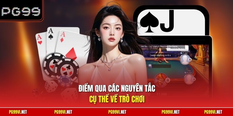 Điểm qua các nguyên tắc cụ thể về trò chơi